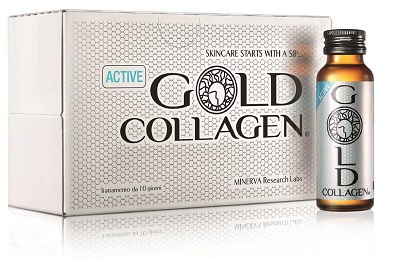 GOLD COLLAGEN ACTIVE 10 FLACONCINI 50 ML - farmasorriso.com