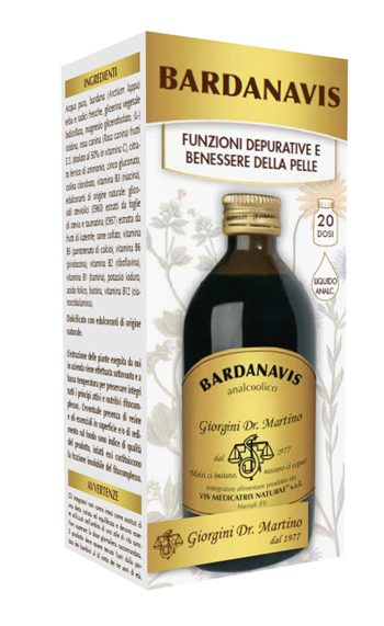 BARDANAVIS LIQUIDO ANALCOLICO 200 ML - farmasorriso.com