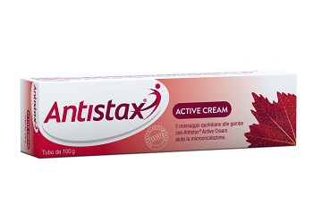 ANTISTAX ACTIVE CREAM 100 G - farmasorriso.com