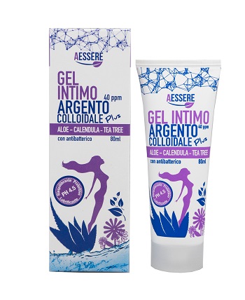 ARGENTO COLLOIDALE PLUS GEL INTIMO 250 ML - farmasorriso.com