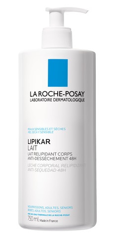 LIPIKAR LATTE 750 ML - farmasorriso.com
