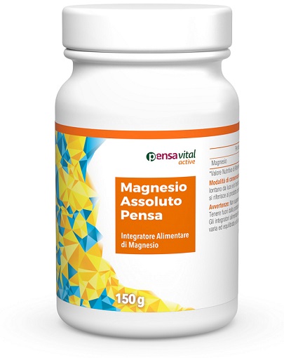 MAGNESIO ASSOLUTO 150 G - farmasorriso.com