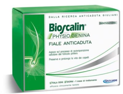 BIOSCALIN PHYSIOGENINA 10 FIALE ANTICADUTA DA 3,5 ML - farmasorriso.com
