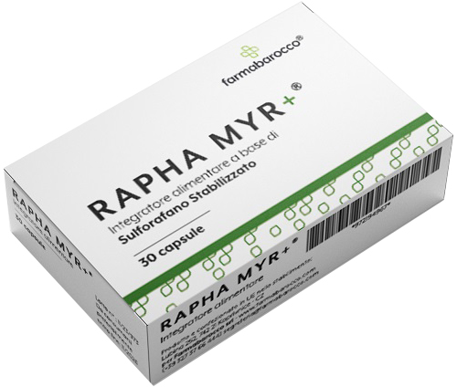 RAPHA MYR 30 CAPSULE - farmasorriso.com