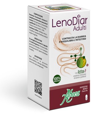 LENODIAR ADULTI 20 CAPSULE 500 MG - farmasorriso.com