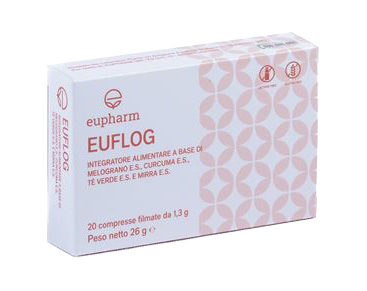 EUFLOG 20 COMPRESSE - farmasorriso.com