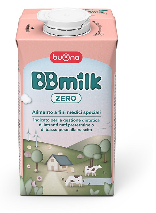 BBMILK ZERO LIQUIDO 500 ML - farmasorriso.com