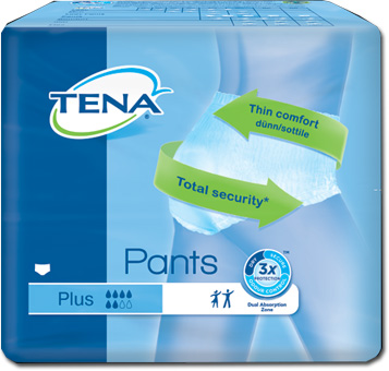 PANNOLONE PULL UP TENA PANTS PLUS TAGLIA MEDIUM 14 PEZZI - farmasorriso.com