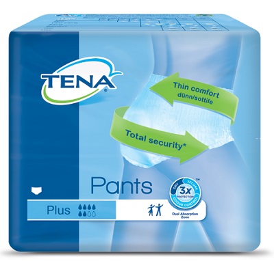 PANNOLONE PULL UP TENA PANTS PLUS TAGLIA LARGE 14 PEZZI - farmasorriso.com