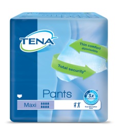PANNOLONE PULL UP TENA PANTS MAXI TAGLIA MEDIUM 10 PEZZI - farmasorriso.com