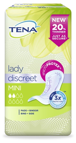 PANNOLONE SAGOMATO TENA DISCREET MINI 20 PEZZI - farmasorriso.com