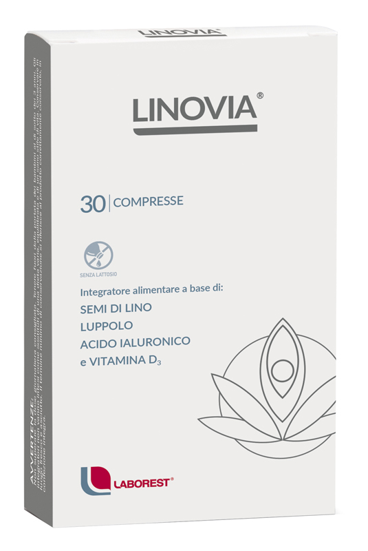 LINOVIA 30 COMPRESSE - farmasorriso.com