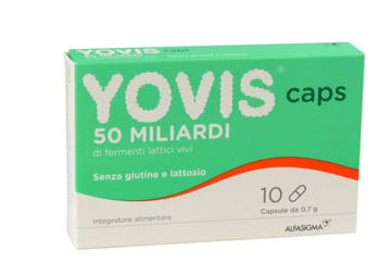 YOVIS CAPS 10 CAPSULE - farmasorriso.com