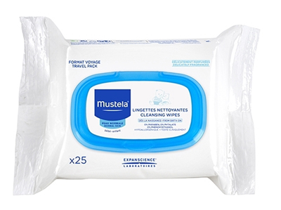 MUSTELA SALVIETTE MULTIUSO 25 PEZZI - farmasorriso.com