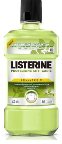 LISTERINE PRO ANTI CARIE 500 ML - farmasorriso.com