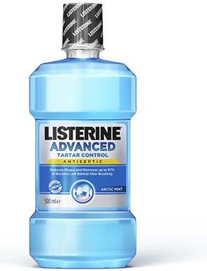 LISTERINE ADV TARTAR CONTROL 500 ML - farmasorriso.com