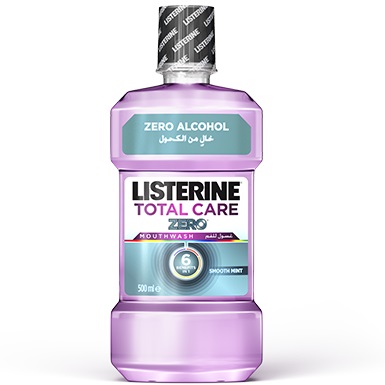 LISTERINE TOTAL CARE ZERO 500 ML - farmasorriso.com