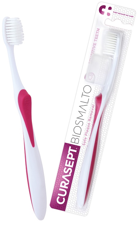 CURASEPT SPAZZOLINO BIOSMALTO SENSITIVE - farmasorriso.com