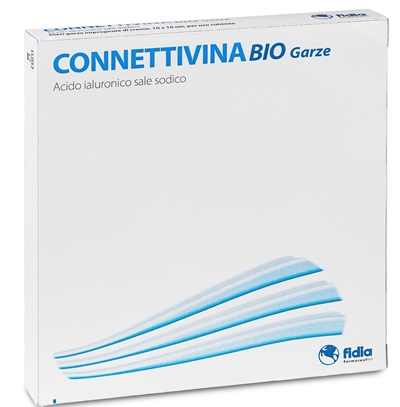CONNETTIVINABIO GARZA 10X10 CM 10 PEZZI - farmasorriso.com