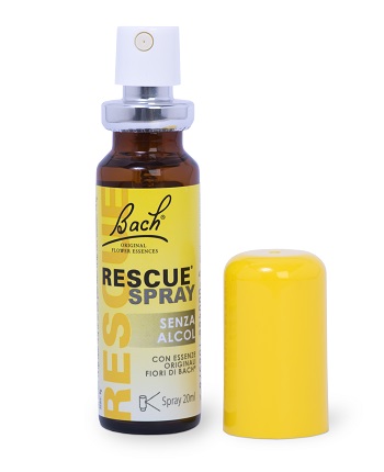 RESCUE ORIGINAL SPRAY SENZA ALCOL 20 ML - farmasorriso.com