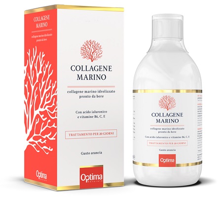 COLLAGENE MARINO IDROLIZZATO LIQUIDO PRONTO DA BERE 500 ML - farmasorriso.com