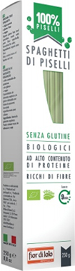 SPAGHETTI PISELLI VERDI SENZA GLUTINE 250 G - farmasorriso.com