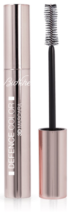 DEFENCE COLOR 3D MASCARA VOLUME LUNGHEZZA CURVATURA N01 NOIR - farmasorriso.com