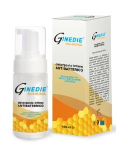 GINEDIE SCHIUMA 100 ML - farmasorriso.com