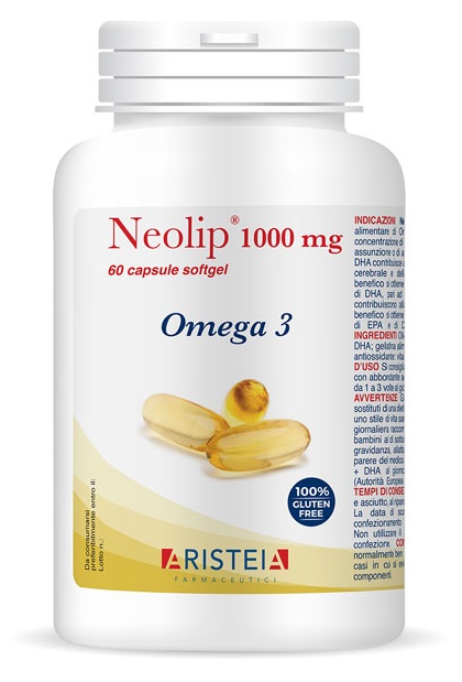 NEOLIP 1000MG 60 CAPSULE SOFTGEL - farmasorriso.com