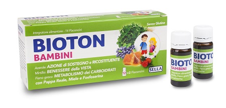 BIOTON BAMBINI NUOVO 14 FLACONCINI - farmasorriso.com