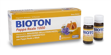 BIOTON PAPPA REALE 1000 14 FLACONCINI - farmasorriso.com