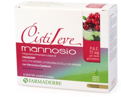CISTILEVE MANNOSIO 12 BUSTINE - farmasorriso.com