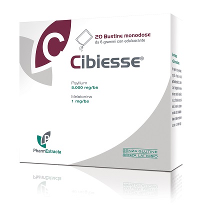 CIBIESSE 20 BUSTINE MONODOSE CON EDULCORANTE - farmasorriso.com
