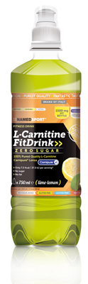 L-CARNITINE FIT DRINK LIME LEMON 500 ML - farmasorriso.com