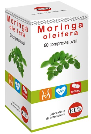 MORINGA OLEIFERA 1G 60 COMPRESSE - farmasorriso.com