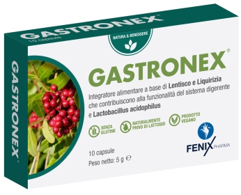 GASTRONEX 10 CAPSULE - farmasorriso.com