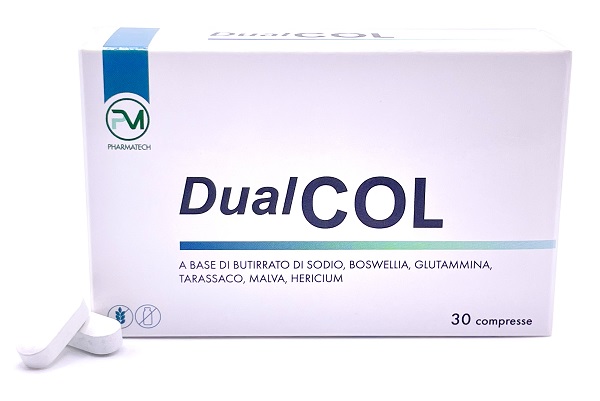 DUALCOL 30 COMPRESSE - farmasorriso.com