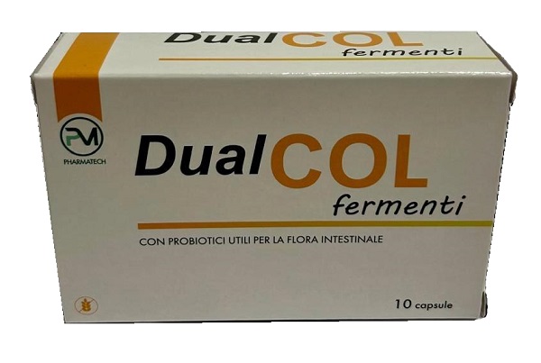 DUALCOL FERMENTI 10 CAPSULE - farmasorriso.com