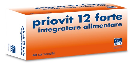 PRIOVIT 12 FORTE 40 CARAMELLE - farmasorriso.com