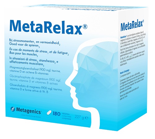 METARELAX 180 COMPRESSE - farmasorriso.com