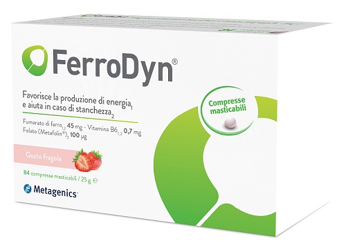 FERRODYN 84 COMPRESSE MASTICABILI - farmasorriso.com