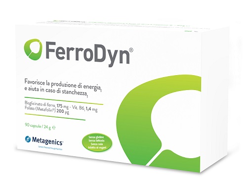 FERRODYN HI 30 CAPSULE - farmasorriso.com