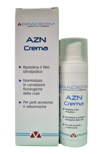 AZN CREMA 30 ML BRADERM - farmasorriso.com