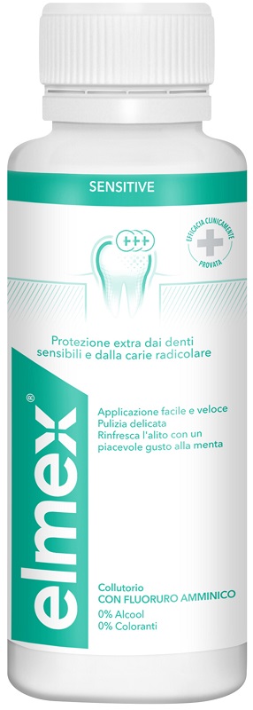 ELMEX COLLUTORIO SENSITIVE 100 ML - farmasorriso.com