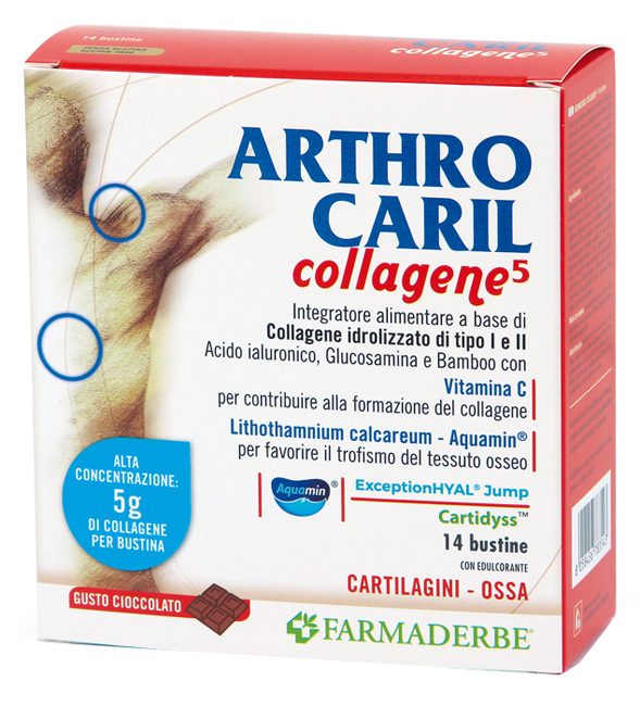 ARTHROCARIL COLLAGENE 14 BUSTINE - farmasorriso.com