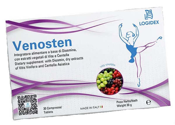 VENOSTEN 30 COMPRESSE - farmasorriso.com
