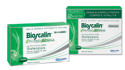 BIOSCALIN PHYSIOGENINA 30 + 30 COMPRESSE PROMO - farmasorriso.com