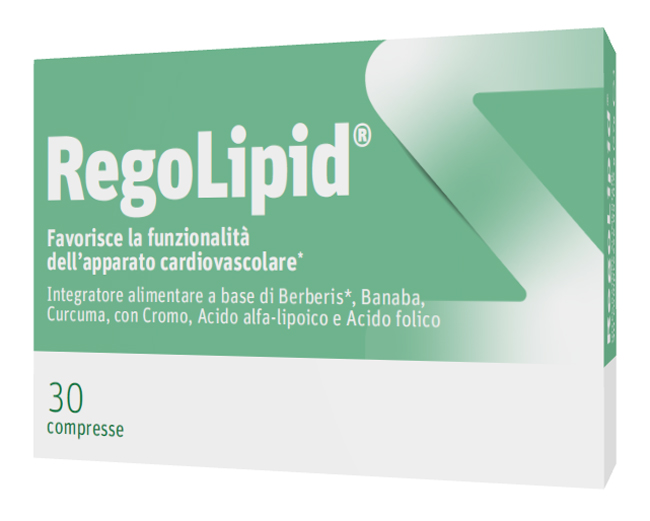 REGOLIPID 30 COMPRESSE - farmasorriso.com