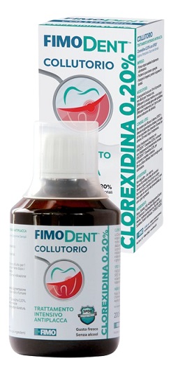 FIMODENT COLLUTORIO CLOREXIDINA SPDD 0,20% 200 ML - farmasorriso.com