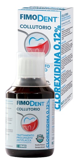 FIMODENT COLLUTORIO CLOREXIDINA SPDD 0,12% 200 ML - farmasorriso.com